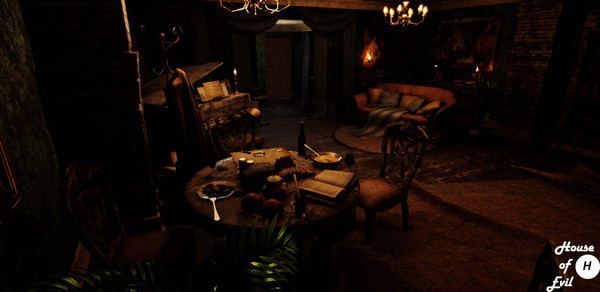 Игра House of Evil, скриншот