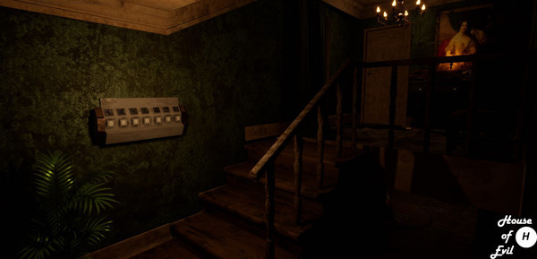 Игра House of Evil, скриншот