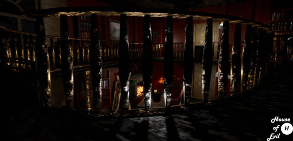 Игра House of Evil, скриншот