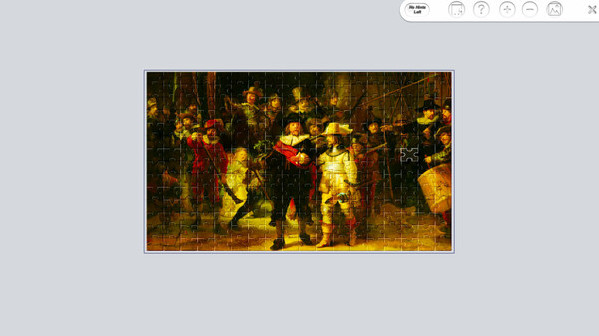 Игра House of Jigsaw: Masters of Art, скриншот