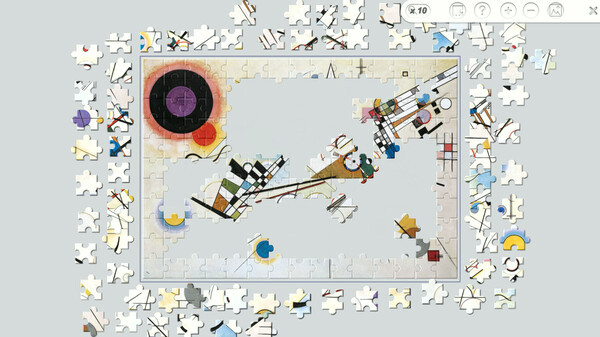 Игра House of Jigsaw: Masters of Art, скриншот