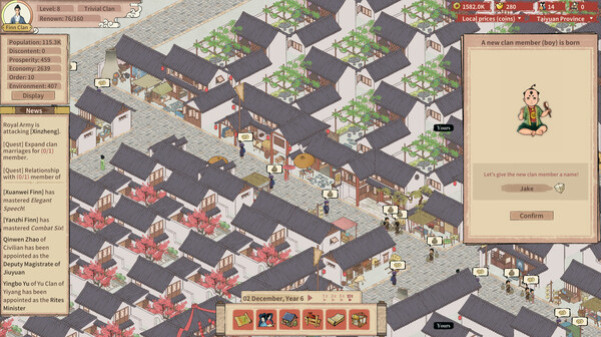 Игра House of Legacy, скриншот