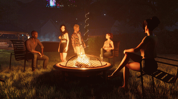 Игра House Party, скриншот