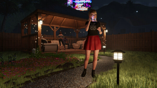 Игра House Party, скриншот
