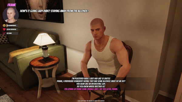 Игра House Party, скриншот