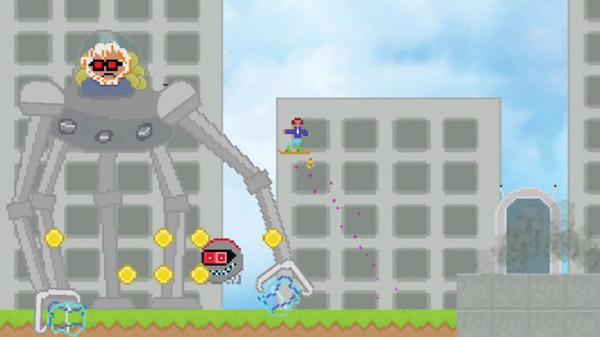 Игра Hover 2030, скриншот