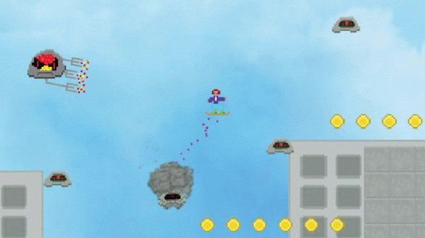 Игра Hover 2030, скриншот