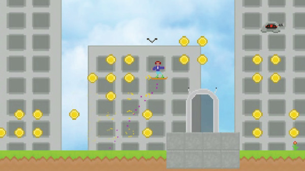 Игра Hover 2030, скриншот