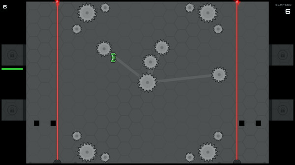 Игра Hover Hazard, скриншот