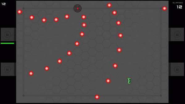 Игра Hover Hazard, скриншот
