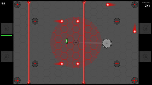 Игра Hover Hazard, скриншот