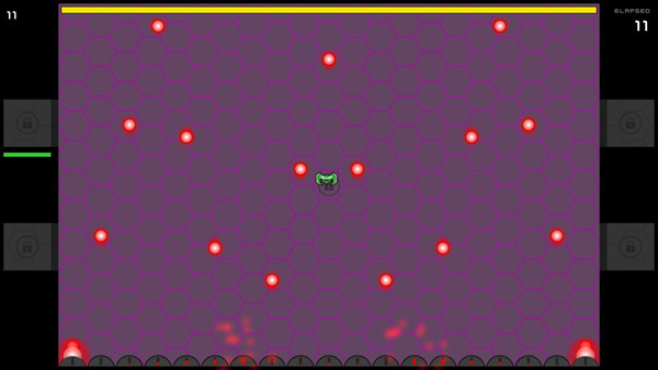 Игра Hover Hazard, скриншот