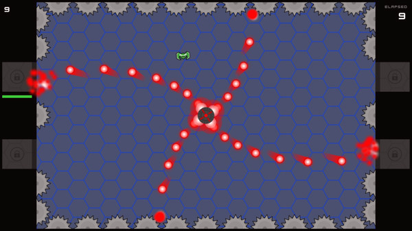 Игра Hover Hazard, скриншот