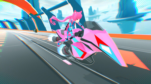 Игра Hover REV Hispeed Burst, скриншот