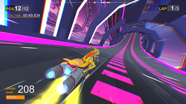 Игра Hover REV Hispeed Burst, скриншот