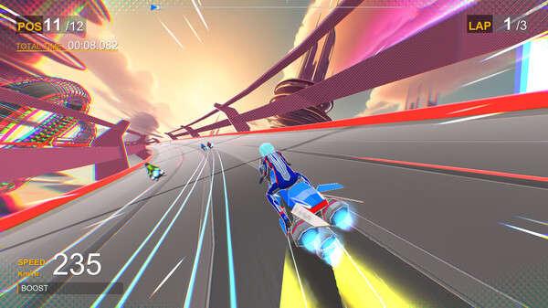 Игра Hover REV Hispeed Burst, скриншот