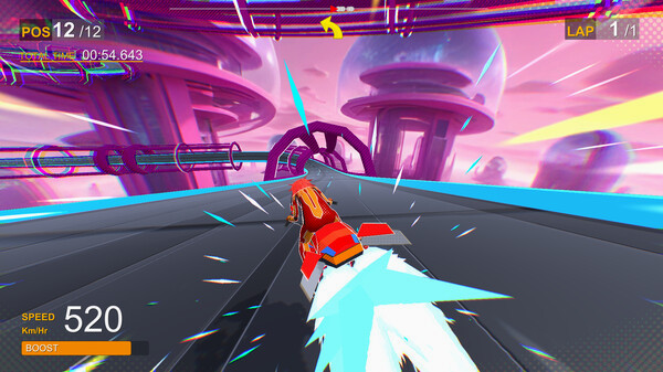 Игра Hover REV Hispeed Burst, скриншот