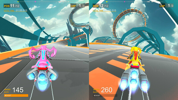 Игра Hover REV Hispeed Burst, скриншот