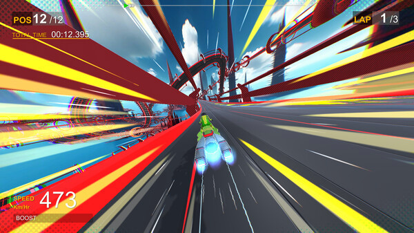Игра Hover REV Hispeed Burst, скриншот
