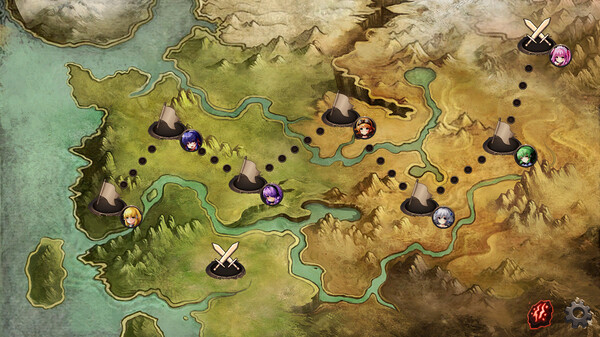 Игра How a Retired Strategist Saved the Country, скриншот