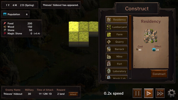 Игра How a Retired Strategist Saved the Country, скриншот