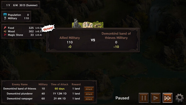 Игра How a Retired Strategist Saved the Country, скриншот
