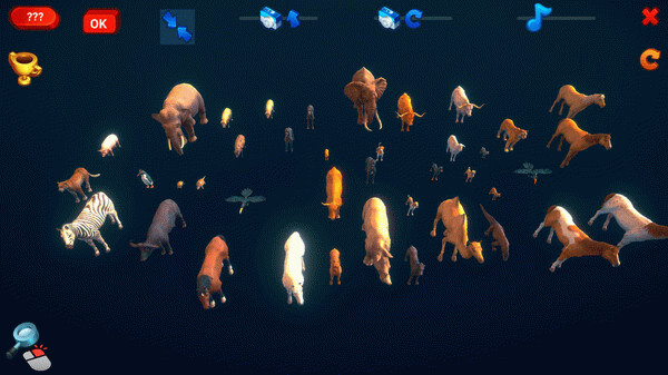 Игра How Much Items - Animals, скриншот
