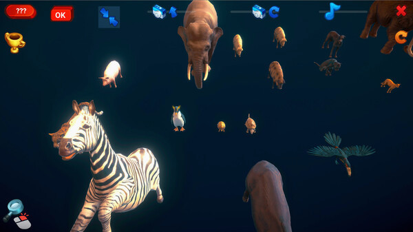 Игра How Much Items - Animals, скриншот