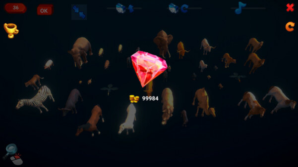 Игра How Much Items - Animals, скриншот