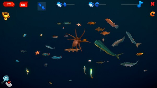 Игра How Much Items - Fishes, скриншот