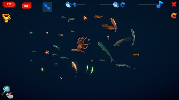 Игра How Much Items - Fishes, скриншот