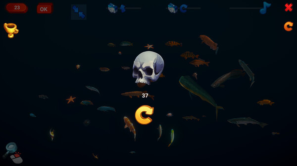 Игра How Much Items - Fishes, скриншот