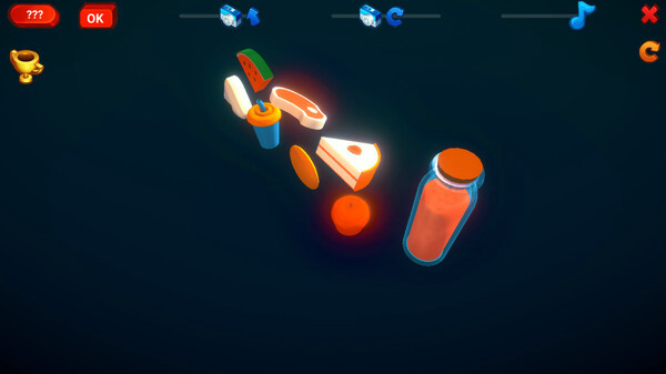 Игра How Much Items - Food, скриншот