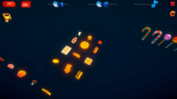 Игра How Much Items - Food, скриншот