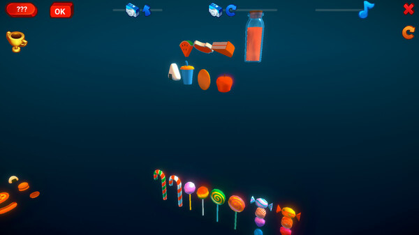 Игра How Much Items - Food, скриншот