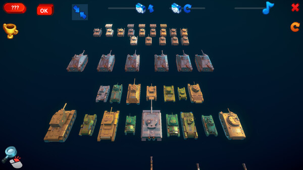 Игра How Much Items - Tanks, скриншот