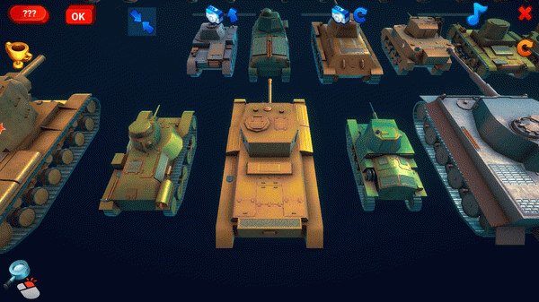 Игра How Much Items - Tanks, скриншот