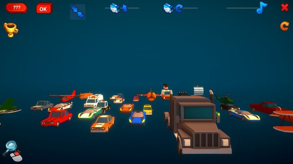 Игра How Much Items - Vehicles, скриншот
