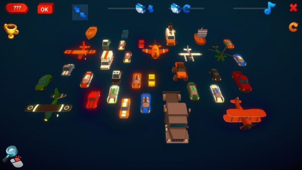 Игра How Much Items - Vehicles, скриншот