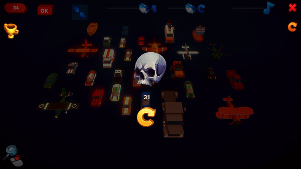 Игра How Much Items - Vehicles, скриншот