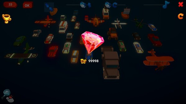 Игра How Much Items - Vehicles, скриншот