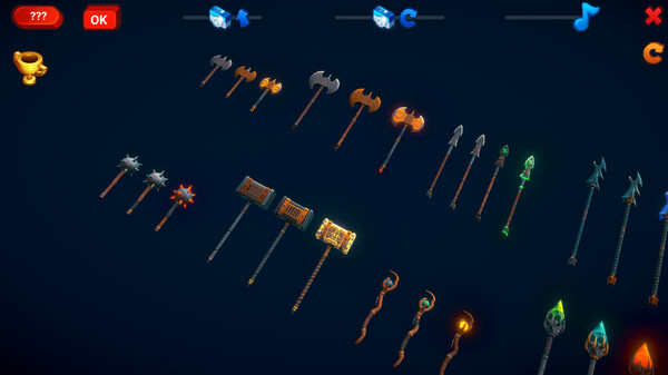 Игра How Much Items - Weapon, скриншот