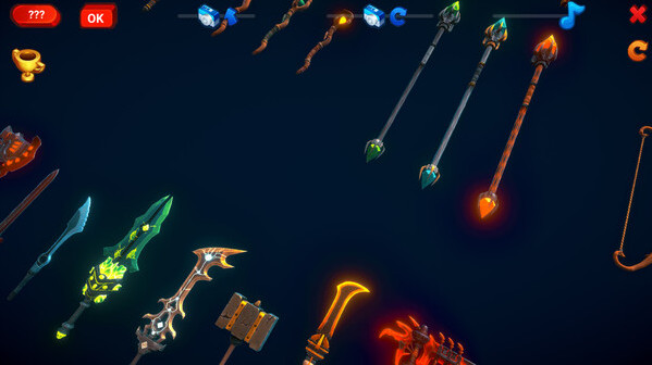 Игра How Much Items - Weapon, скриншот