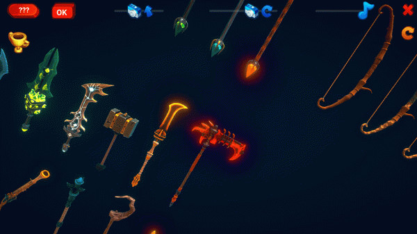 Игра How Much Items - Weapon, скриншот