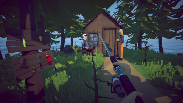 Игра How to Fish, скриншот