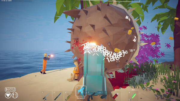 Игра How to Fish, скриншот