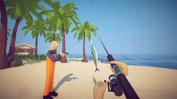Игра How to Fish, скриншот