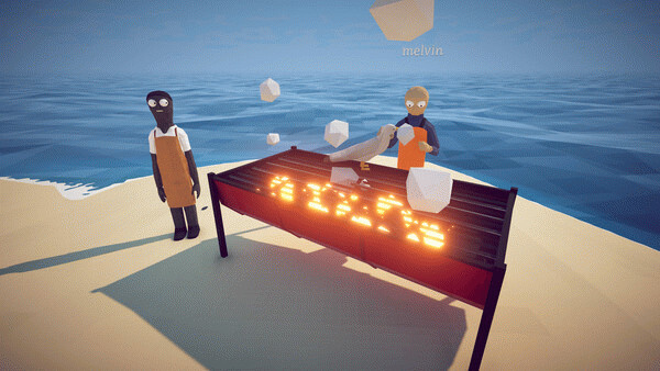Игра How to Fish, скриншот
