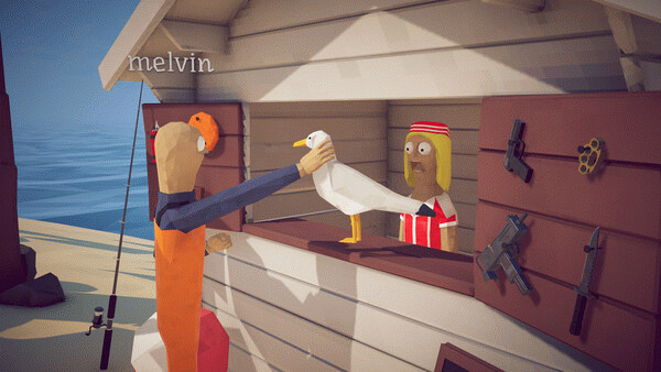 Игра How to Fish, скриншот