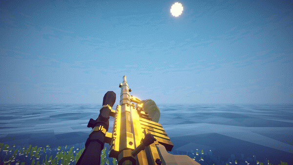 Игра How to Fish, скриншот